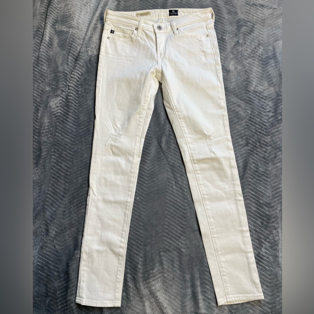 Adriano Goldschmied The Legging Ankle Super Skinny Jeans 25R